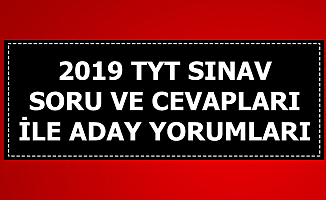 TYT Soru ve Cevapları-Yorumları Kolay mıydı Zor muydu? (Soru-Cevap Yayımlanma Tarihi)
