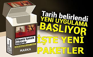 Yeni Sigara Paketi Belli Oldu