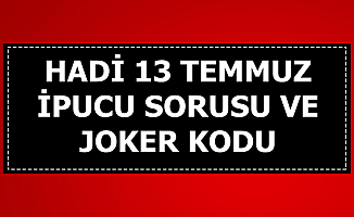 13 Temmuz Hadi İpucu Sorusu ve Joker Kodu 'Mazlumu Getirin Bana' Repliğiyle Ünlü Film