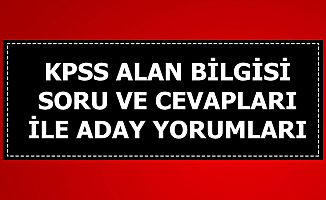 20 Temmuz 2019 KPSS Soru ve Cevapları-Aday Yorumları (Uluslararası İlişkiler, Çalışma Ekonomisi ve Endüstri İlişkileri Soruları)