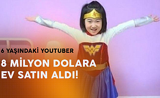 6 Yaşındaki Youtuber Kız Çocuğu 8 Milyon Dolarlık Mülk Aldı
