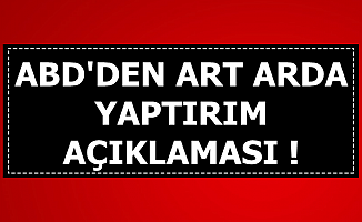 ABD'den Art Ada S-400 Yaptırımı Açıklaması