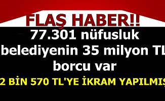 Belediye 42 Bin 570 TL'ye Milletvekillerinin Misafirlerine İkram Yapmış