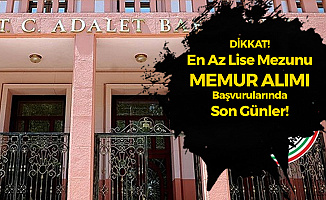 CTE Memur Alımı, Büro Personeli, Hemşire , Teknisyen ve Destek Personeli Alımı Başvuruları Sona Eriyor