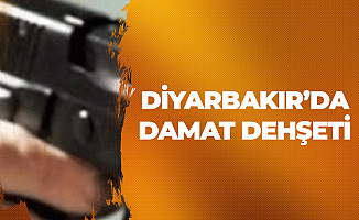 Diyarbakır Kayapınar'da Damat Dehşeti ! 1 Ölü, 1 Yaralı