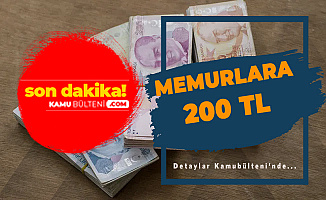 Memur-Sen Memurlar için Talep Ettiği Refah Payını Açıkladı