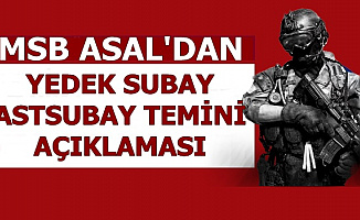 MSB ASAL Yedek Subay Astsubay Alımı ve Bedelli Askerlik