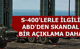 Pentagon ve Beyaz Saray'dan S-400 Yaptırımları İle İlgili Skandal Açıklama Daha