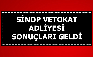 Sinop ve Tokat Adliyesi Personel Alımı Sonuçları Açıklandı