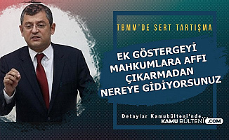 TBMM'de Önemli Ek Gösterge ve Mahkumlara Af Açıklaması