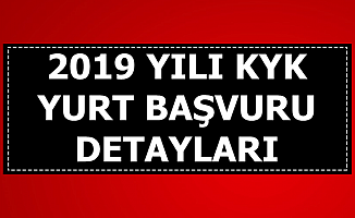 KYK Yurt Başvuruları Başlıyor 2019-İşte KYK Yurt Ücreti ve Yurt Bulunan İller