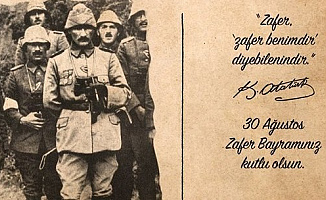30 Ağustos Zafer Bayramı En Güzel Resimleri Sözleri ve Atatürk Resimleri