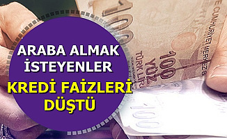 Araba Almak İsteyenler Dikkat: Ziraat Bankası'ndan İyi Haber