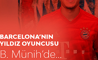 Barcelona'lı Yıldız Bayern Münih'e Gidiyor! Transfer Açıklandı