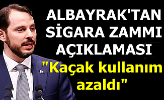 Berat Albayrak'tan Sigara Zammı ve Fiyatları Açıklaması