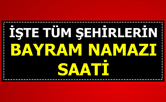 Namaz Vakti
