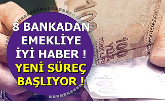 Emeklilere 8 Bankadan İyi Haber: Promosyon Ödemeleri İçin Yeni Süreç Başlıyor