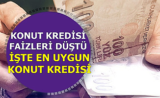 Ev Alacaklara Müjde: İşte En Uygun Konut Kredisi Ağustos 2019