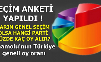 Genel Seçim Anket Sonucu: İşte İmamoğlu'nun Oy Oranı