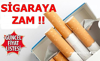 İşte Sigara Zammı
