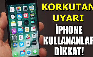 İphone Kullanıcılarına Google'dan Korkutan Uyarı