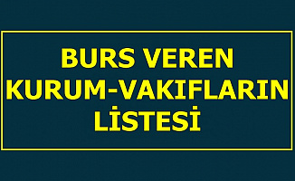 Universite Ogrencilerine Burs