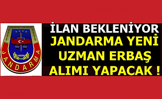 Jandarma En Az İlkokul Mezunu Uzman Erbaş Alımı Bekleniyor-Başvuru Şartları 2019