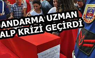 34 Yaşındaki Jandarma Uzman Çavuş Kalp Krizi Geçirdi