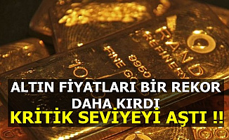 Kritik Seviyeyi Aştı: Gram Altın Rekor Üstüne Rekor Kırdı 13 Ağustos Canlı (Çeyrek Altın Fiyatı)