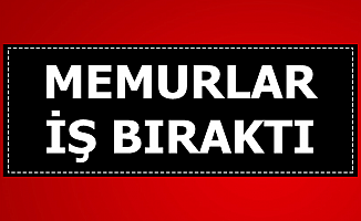 Maaş Zammında Flaş Gelişme: Memurlar İş Bıraktı