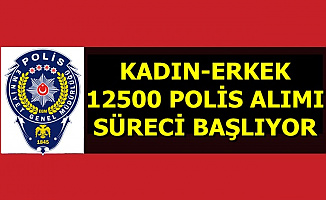 Polis Akademisi 12500 Polis Alımında Süreç Başlıyor-En Az Lise 2019