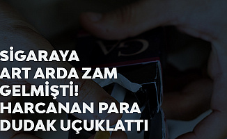 Sigaraya Harcanan Para Dudak Uçuklattı! Türkiye'deki Tüketim Artıyor
