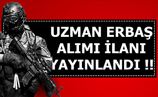 2019-3 Uzman Erbaş Alımı İlanı Yayınlandı-İşte Şartlar