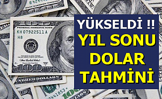 2019 Sonu Dolar Kuru ve Enflasyon Tahmini Geldi: Rakamlar Değişti