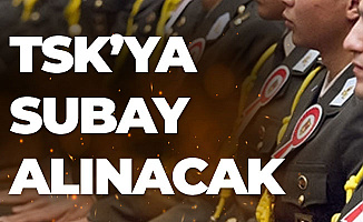 2019 Yılı Muvazzaf Subay Alımı Başvuruları 7 Ekim'de Sona Erecek