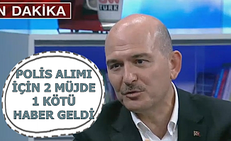 2 Müjde 1 Kötü Haber: 2019 Polis Alımında KPSS ve Renk Körlüğü Açıklaması Geldi