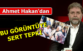 Ahmet Hakan'dan HDP Binası Önündeki O Görüntüye Tepki