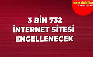 Bakan Açıkladı! 3 Bin 732 İnternet Sitesi için Engelleme Talebinde Bulunuldu