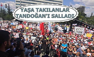 EYT Tandoğan'ı Salladı