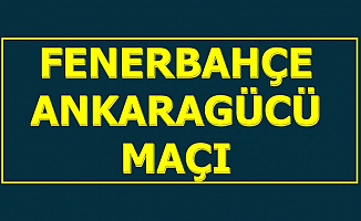 Fenerbahçe Ankaragücü Maç Özeti ve Lig Puan Durumu