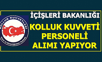 İçişleri Bakanlığı Kolluk Kuvveti Alımı Yapıyor (PÖH-Komiser Yardımcısı-Uzman Erbaş-Korucu)