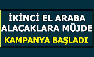 İkinci El Araba Alacaklara Müjdeli Haber: Kredi Faiz Oranı Düştü-İşte Hesaplama