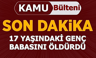 İstanbul'dan Feci Haber: 17 Yaşındaki Genç, Zabıt Katibi Babasını Öldürdü