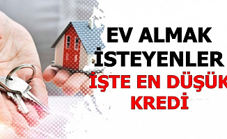 İşte En Uygun Faizli Konut Kredisi 0.79 Faiz, 120 Ay Vade