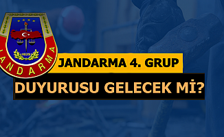 Jandarma 2019-1 Uzman Erbaş Alımında 4. Grup Olacak mı? Ne Zaman Olacak?