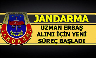 Jandarma Uzman Erbaş Alımında Yeni Süreç Başladı 2019