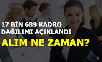 KPSS 2019/5 ile 17 Bin 689 Kamu Personeli Alımı-İlan Ne Zaman Gelecek?