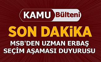MSB PERTEM'de Yayımlandı: Deniz Kuvvetleri Uzman Erbaş Alımı Sonuçları