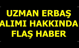 MSB Uzman Erbaş Alımı İçin Flaş Haber 2019