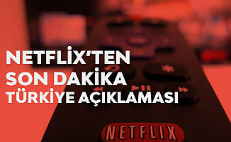 Netflix'ten Türkiye Açıklaması Geldi! Türkiye'deki Yatırımlarla İlgili Yeni Gelişme...
